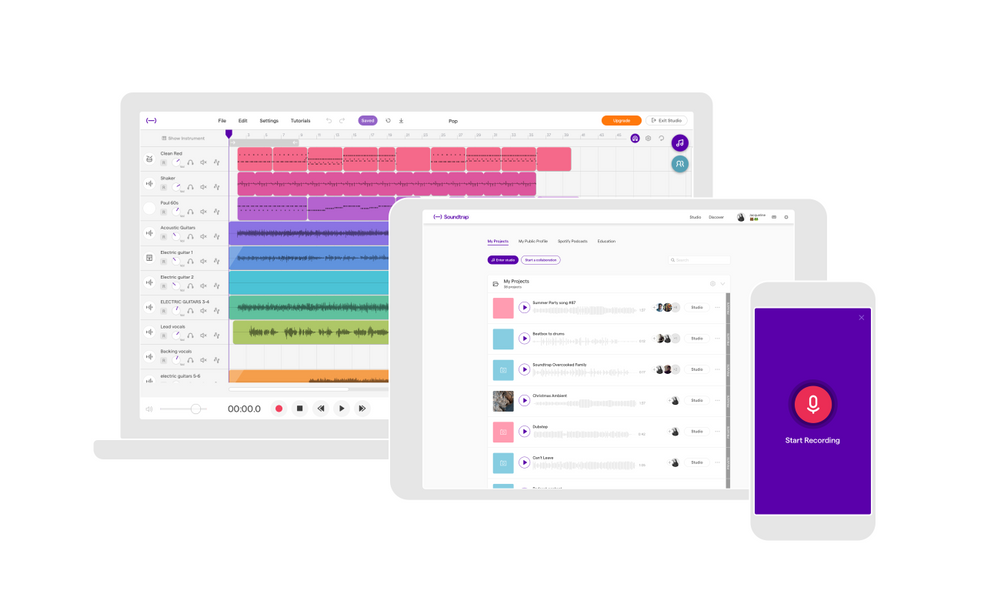 Soundtrap Launches New Free Tier With Unlimited Storage ...