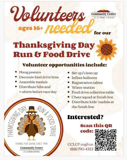 Thanksgivign Flyer