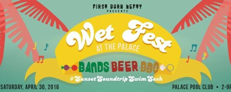 Wet Fest! Sunset Soundtrip Swim Sesh!