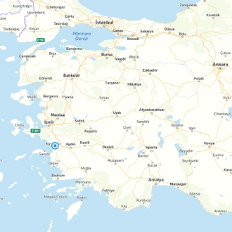 tourhub | Tour Altinkum Travel | Kusadasi City Break-Three Days | Tour Map