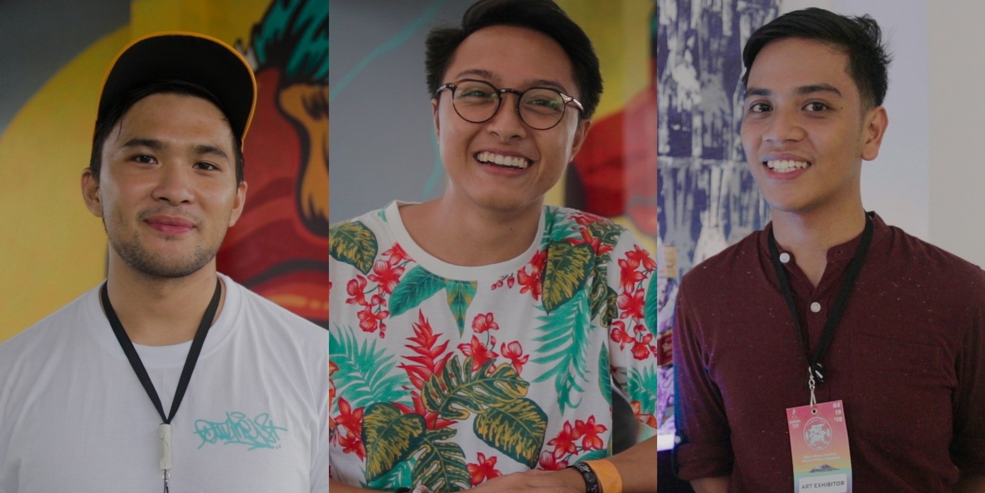 Jappy Agoncillo, Lee Caces, Razel Mari talk about their art, music at Tagaytay Art Beat 3