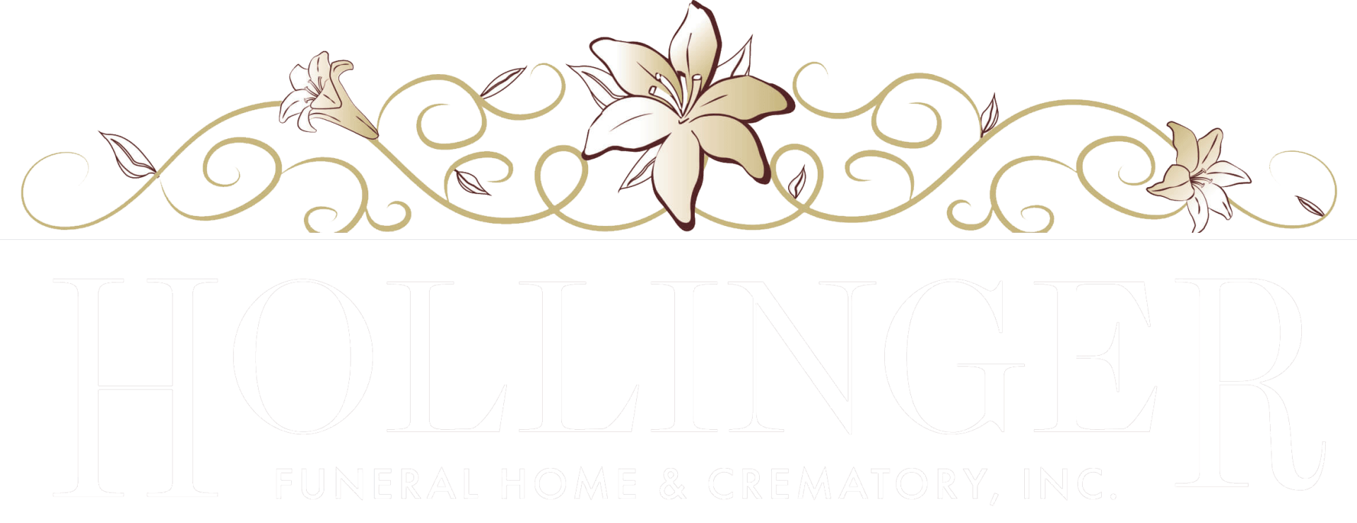 Hollinger Funeral Home Logo