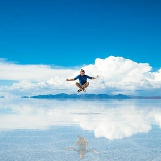 tourhub | Bamba Travel | Uyuni Salt Flats Air-Expedition 3D/2N (Salt Lodge) 