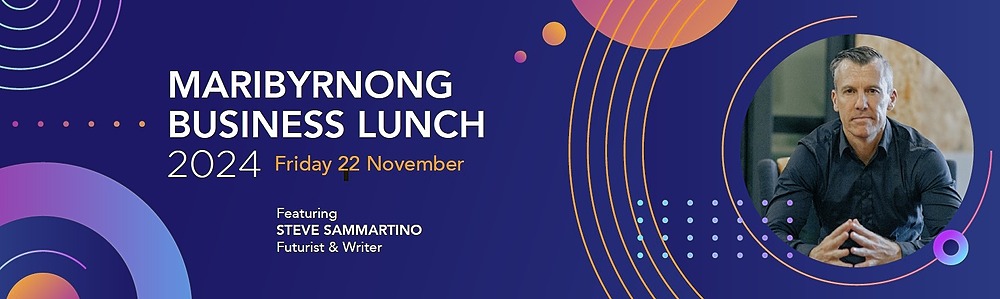 Business Lunch Banner