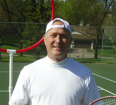 Tennis coach picture