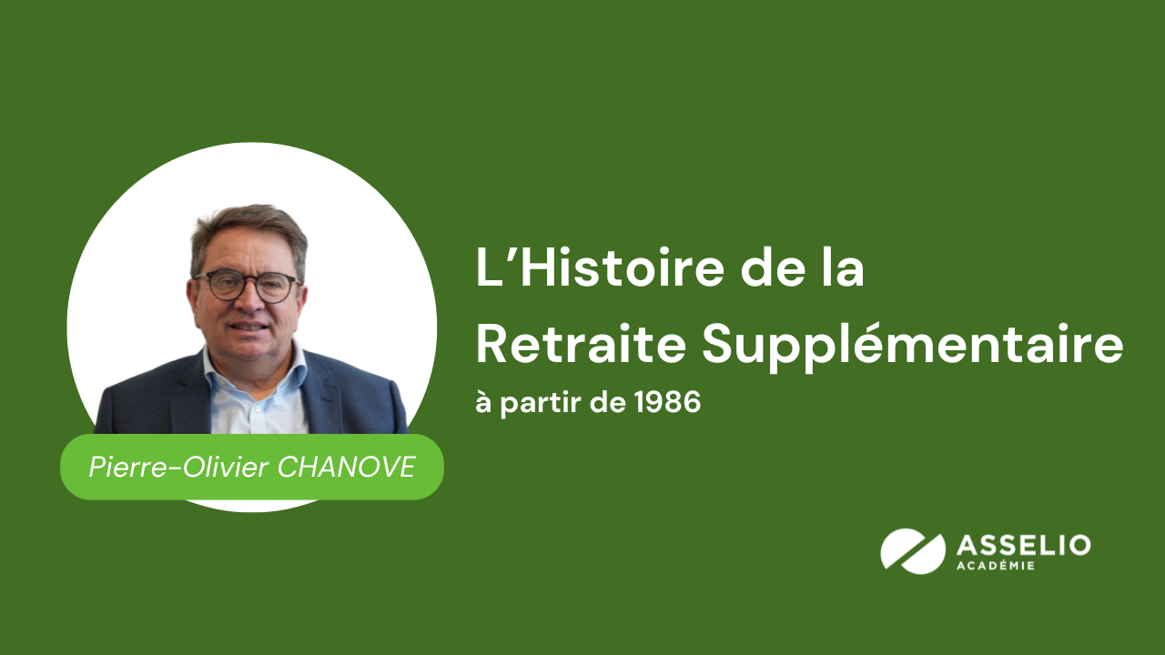 Représentation de la formation : Histoire de la retraite supplémentaire en France