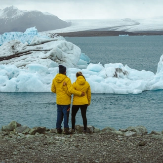 tourhub | Troll Expeditions | 2 Day Minibus Tour: South Coast, Jokulsarlon, Blue Ice Cave & Northern Lights 