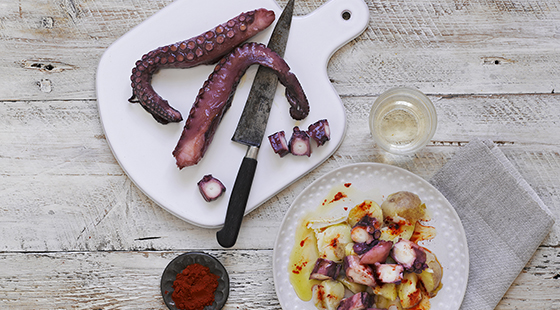 brindisa Octopus Tentacles 500g