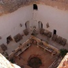 Jewish Cave Homes, Courtyard (Gharyan, Libya, n.d.)