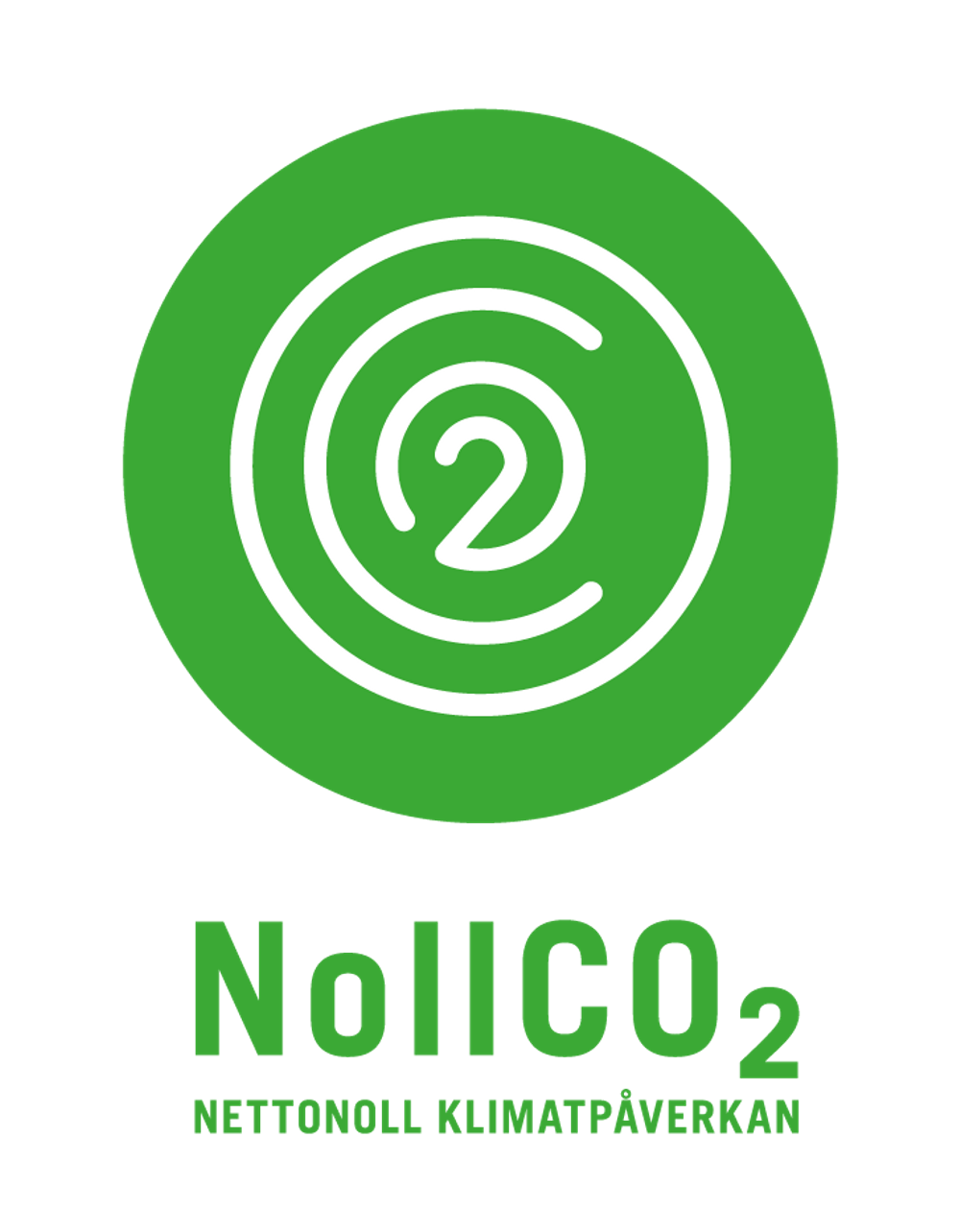 NollCO2 logo med text