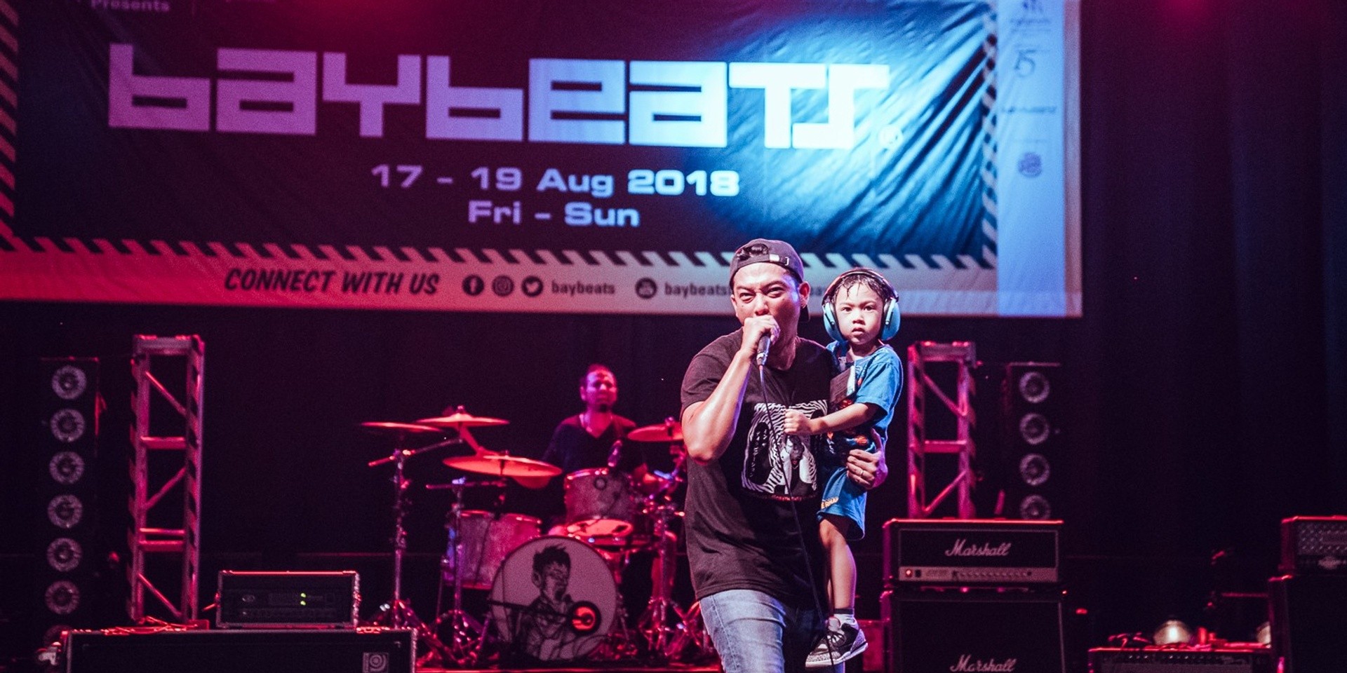 Baybeats 2018 will go down in history as one of the festival's best editions – photo gallery 