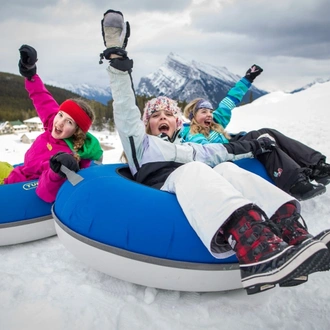 tourhub | Calgary Tours | Rockies area Winter Fun 4-Day Tour 