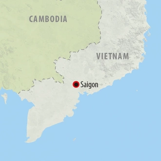 tourhub | On The Go Tours | Saigon City Stay - 3 days | Tour Map