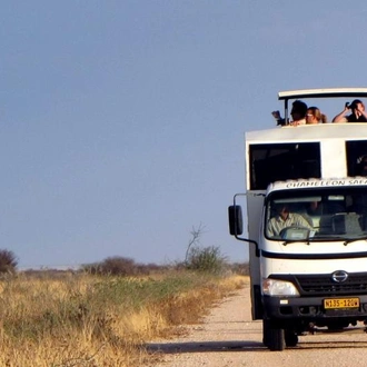 tourhub | Chameleon Safaris Namibia | 4 Day Etosha & Swakopmund Accommodated Adventure 