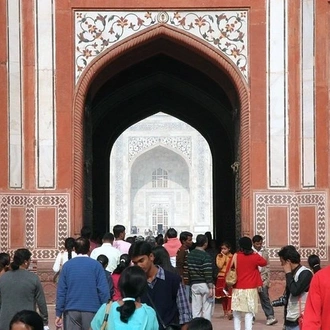 tourhub | Taj Voyages Tours | Taj Mahal Overnight Tour with Agra Sightseeing : From Delhi 