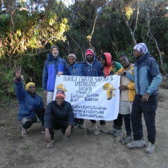 tourhub | Burigi Chato Safaris | 8 DAYS LEMOSHO ROUTE KILIMANJARO HIKING GROUP JOINING DEPARTURE DATES & COST IN 2023,2024,2025. [BURIGI CHATO SAFARIS] 