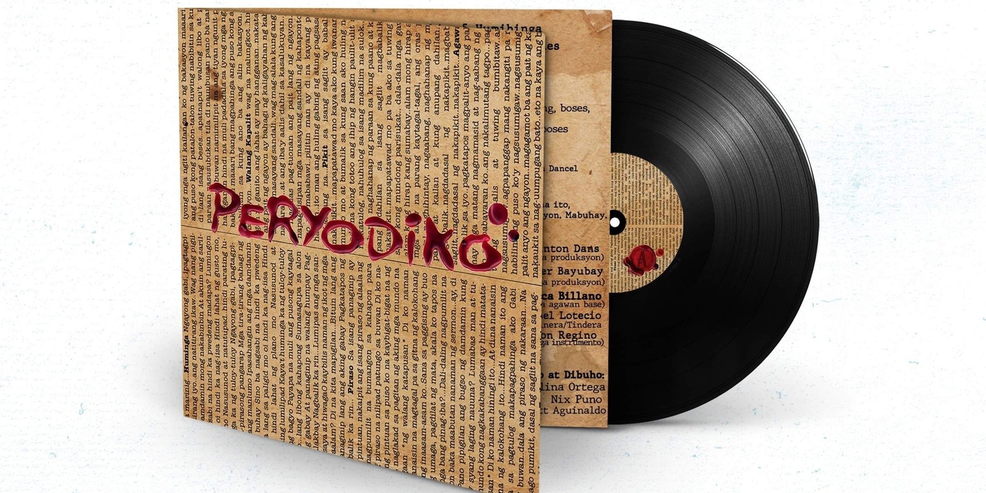 Peryodiko's self-titled debut album is dropping on vinyl for the first time