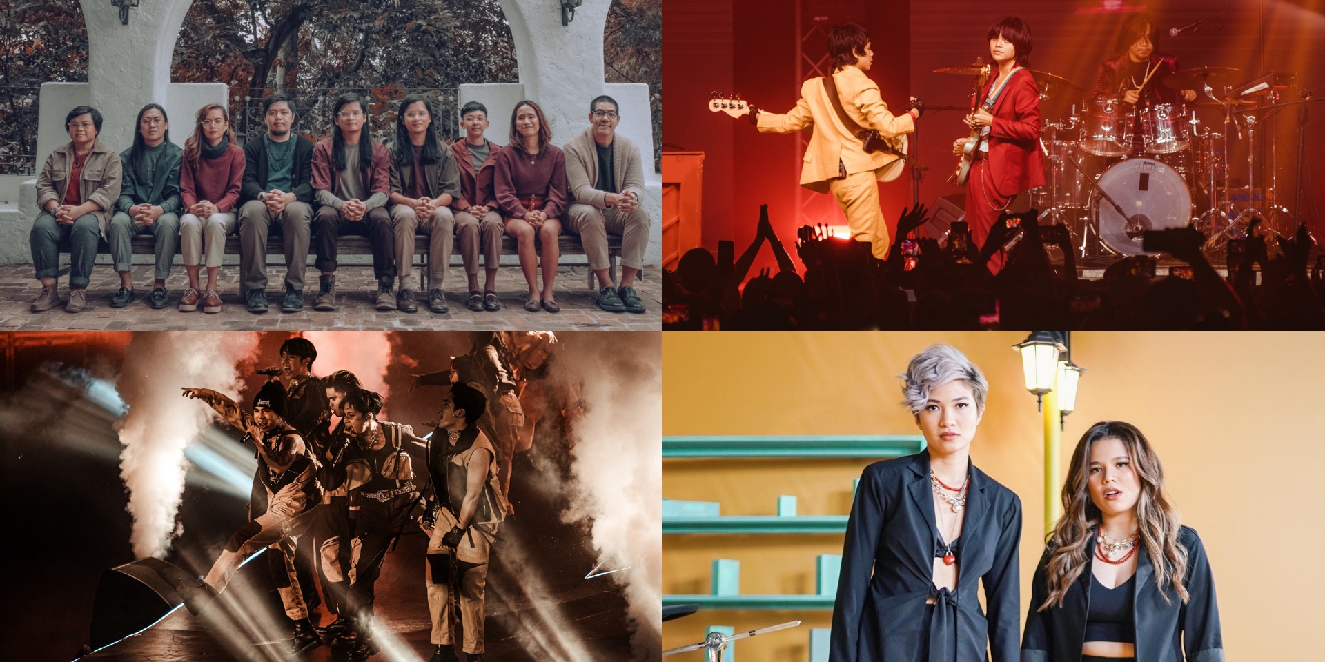 SB19, Ben&Ben, Leanne & Naara, IV of Spades, and more win at the 34th Awit Awards