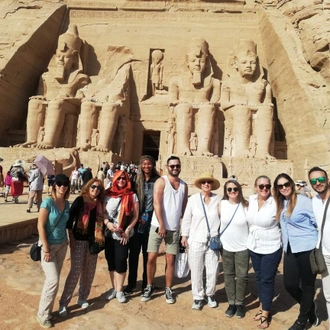 tourhub | Egypt Gift Tours | 4-Days 3-Nights Cruise From Aswan to Luxor including Abu Simbel and Hot Air Balloon 