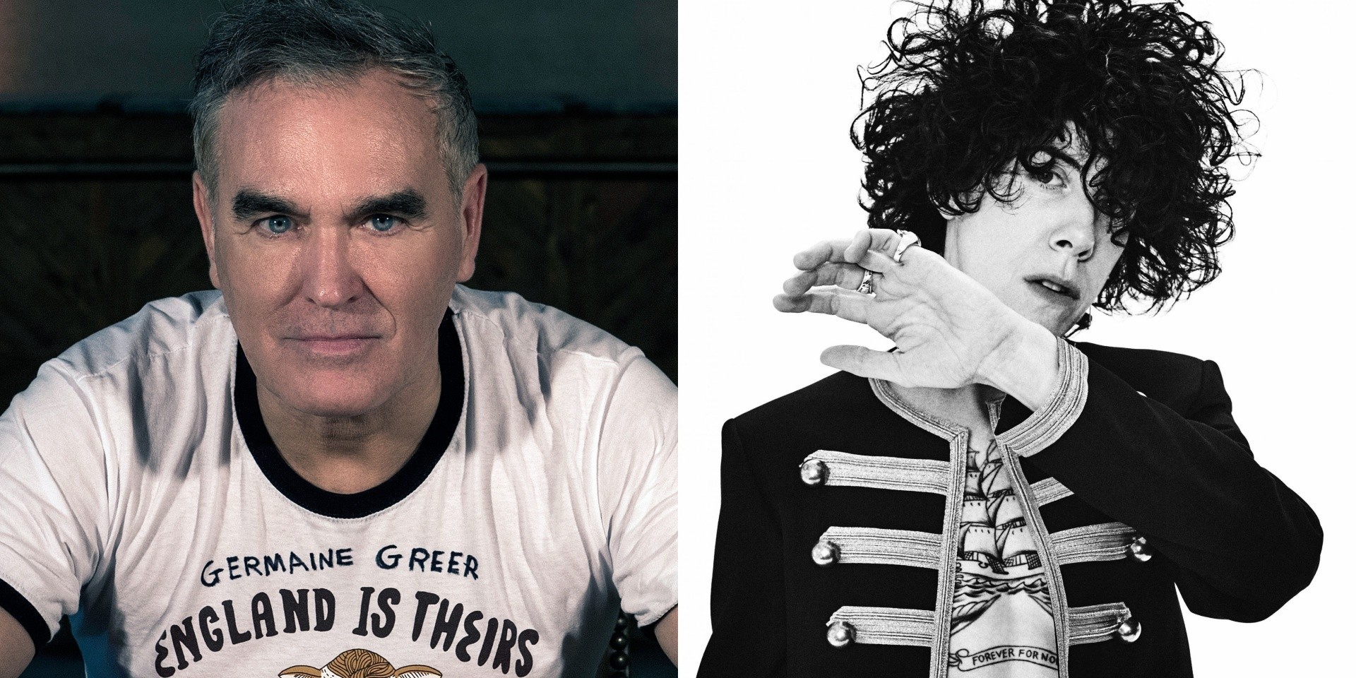Morrissey shares Roy Orbison cover 'It's Over' featuring LP – listen