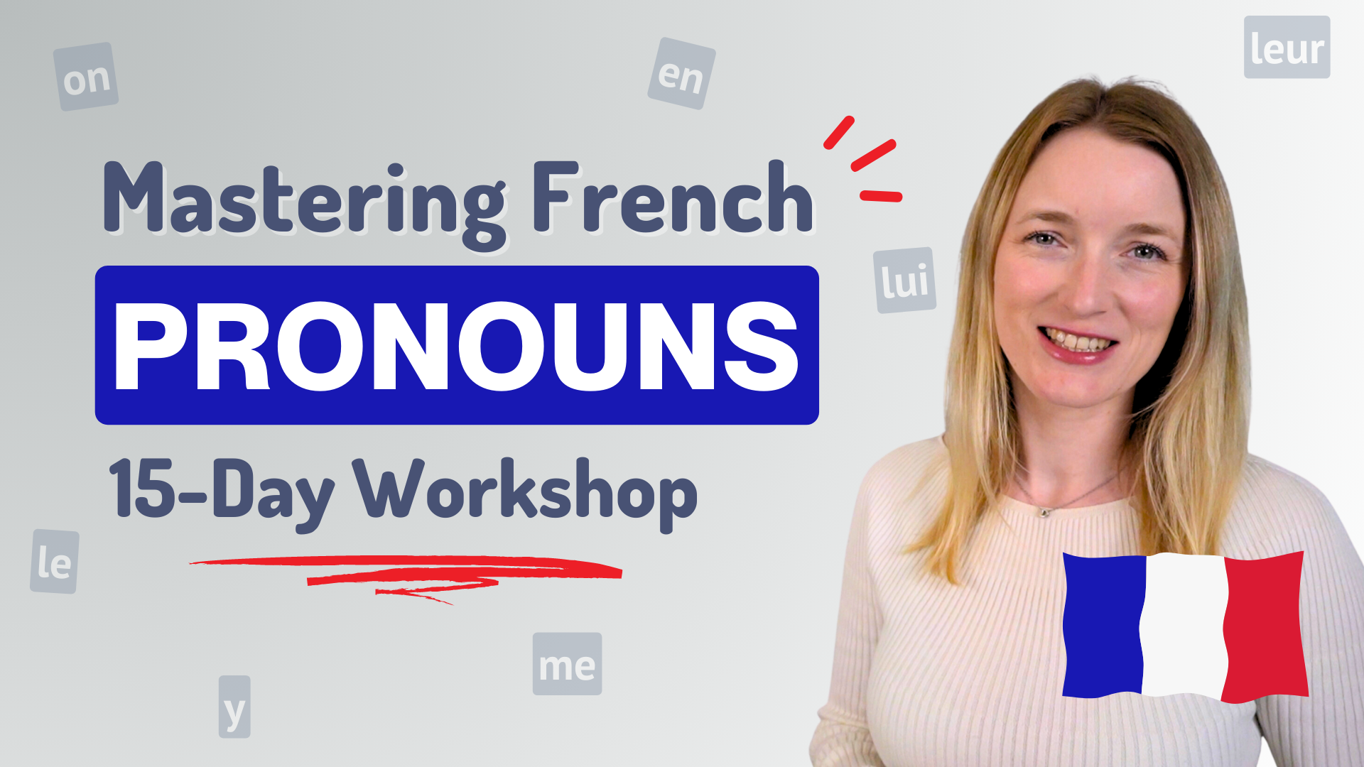 Mastering French Pronouns | The perfect French with Dylane