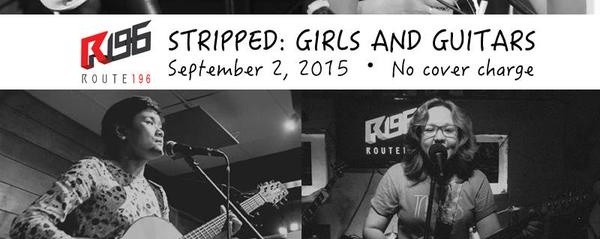 Stripped: Girls & Guitars