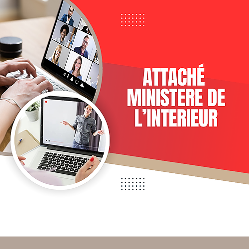 Représentation de la formation : Préparation à l'examen professionnel d'Attaché d'administration du ministère de l'Intérieur