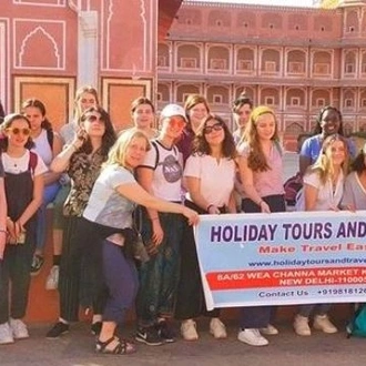 tourhub | Holiday Tours and Travels | 10-Days Golden Triangle with Pushkar & Varanasi from Delhi. 