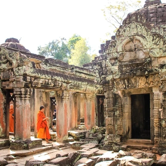 tourhub | Bamba Travel | Angkor Wat Adventure 5D/4N (Siem Reap to Phnom Penh) 