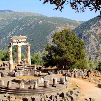 tourhub | Destination Services Greece | 4 Days Mainland Greece with Meteora 