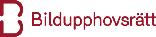 Bildupphovsrätt logo