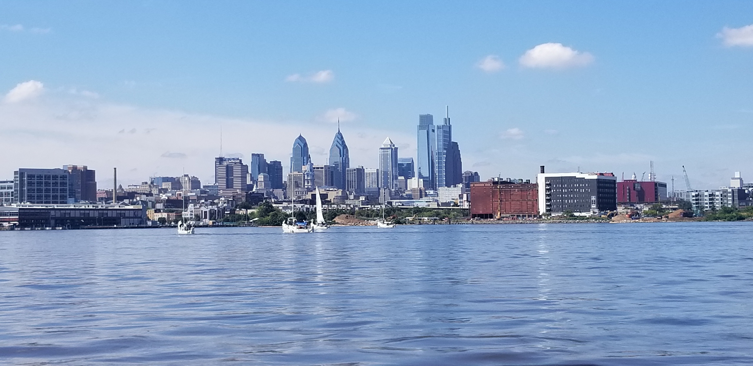 Philly Delaware River Tour