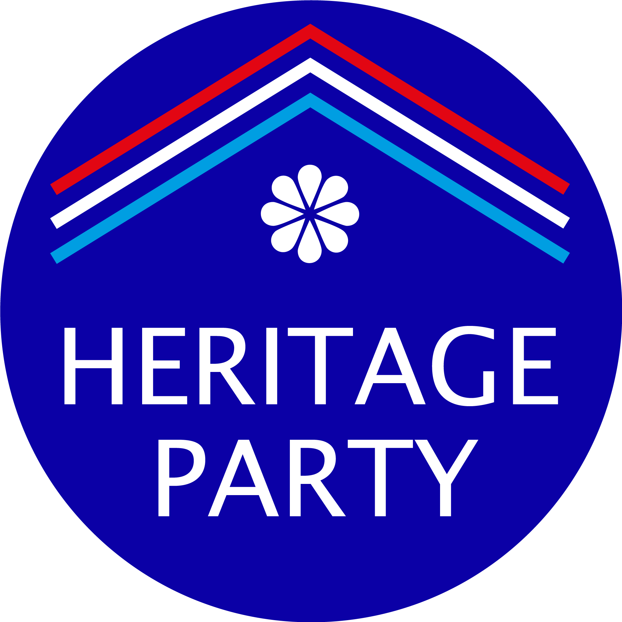 Heritage Party logo