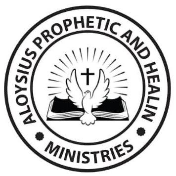 ALOYSIUS PROPHETIC AND HEALING MINISTRIES logo