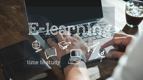 Représentation de la formation : Créer un module E-learning avec Genially