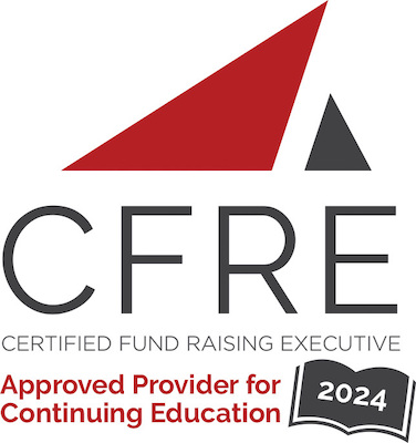 CFRE Approved Provider for Continuing Education 2024