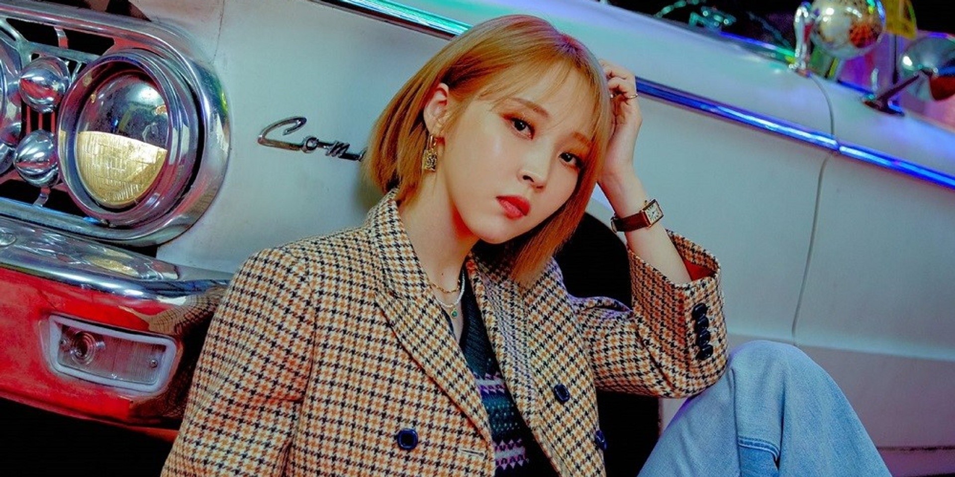 MAMAMOO Moonbyul shares birthday gift with fans full of 'Chemistry'  — watch 