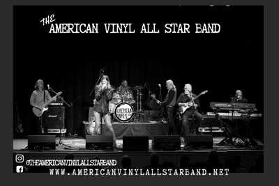 BT - American Vinyl All Star Band (feat. Jeff "Skunk" Baxter & Barry Goudreau) - November 10, 2022, doors 6:30pm