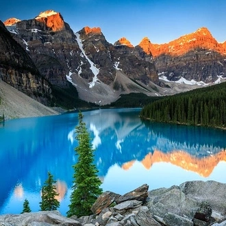 tourhub | Calgary Tours | Discover the Beauty of Banff, Jasper, Lake Louise, and Columbia Icefield on a 5-Day Expedition 