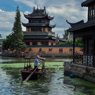 tourhub | Tui China | Suzhou City Break, Private Tour 