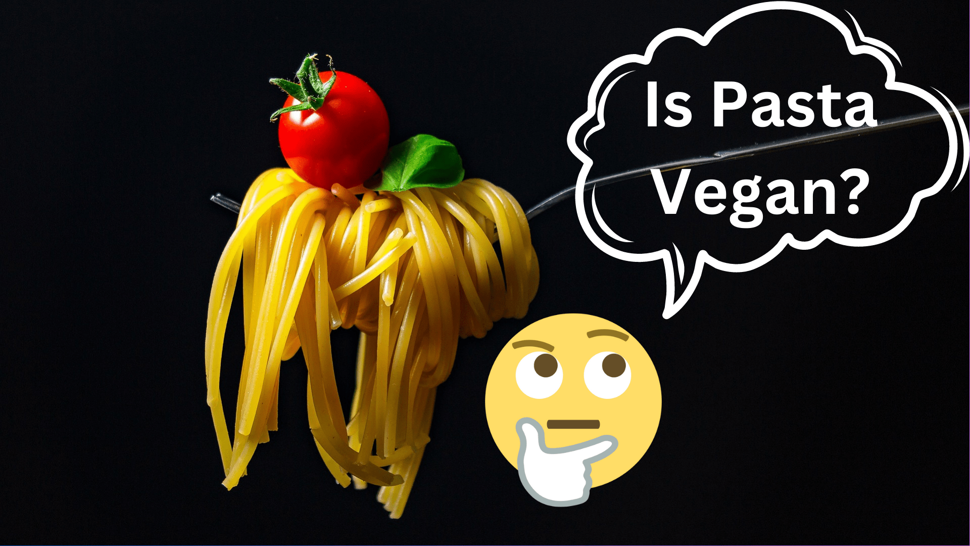 Is pasta vegan?
