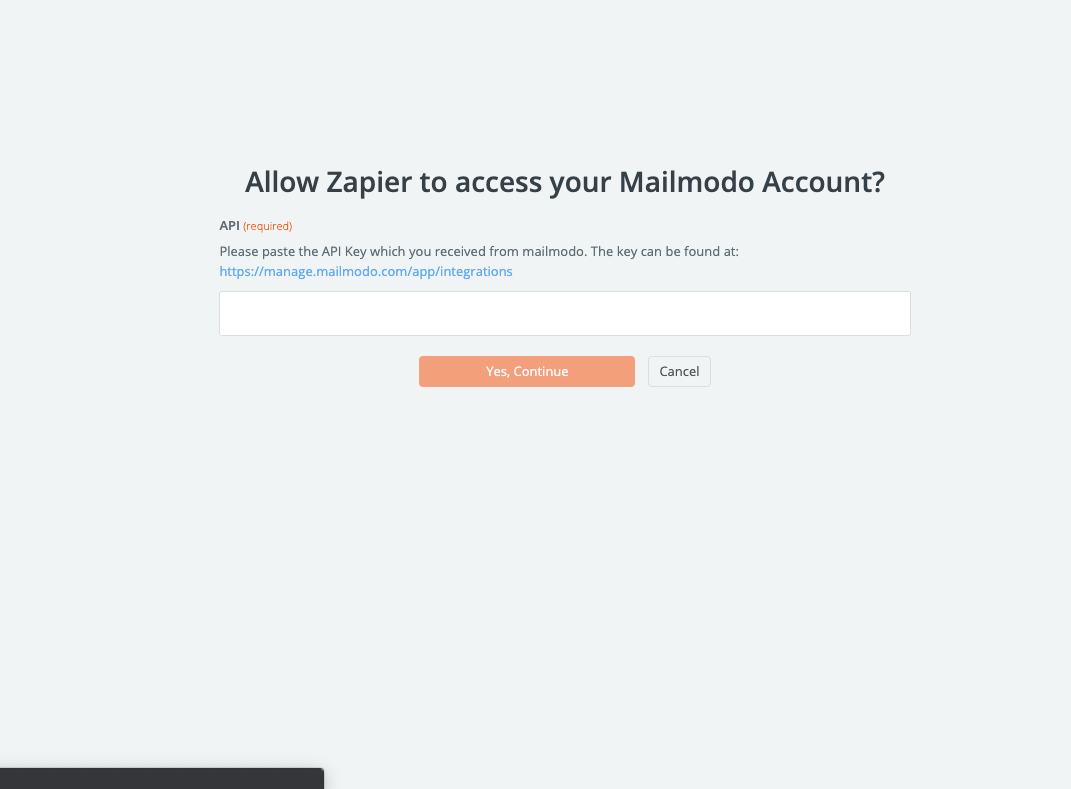 Trigger Journeys through Typeform on Mailmodo