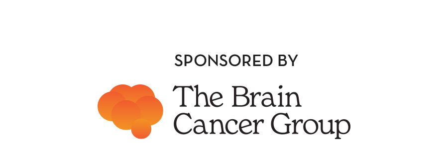 Sponsored and Co-Hosted by The Brain Cancer Group