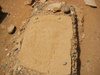 Shmuel Abu Hatzeira Cemetery, Gravestone, Moshe ben Shlomo S[?]rot (Erfoud, Morocco, 2010)