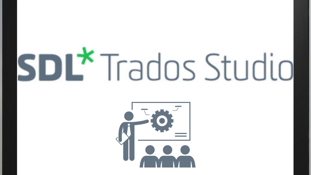 Représentation de la formation : Formation - SDL Trados Studio (débutant)