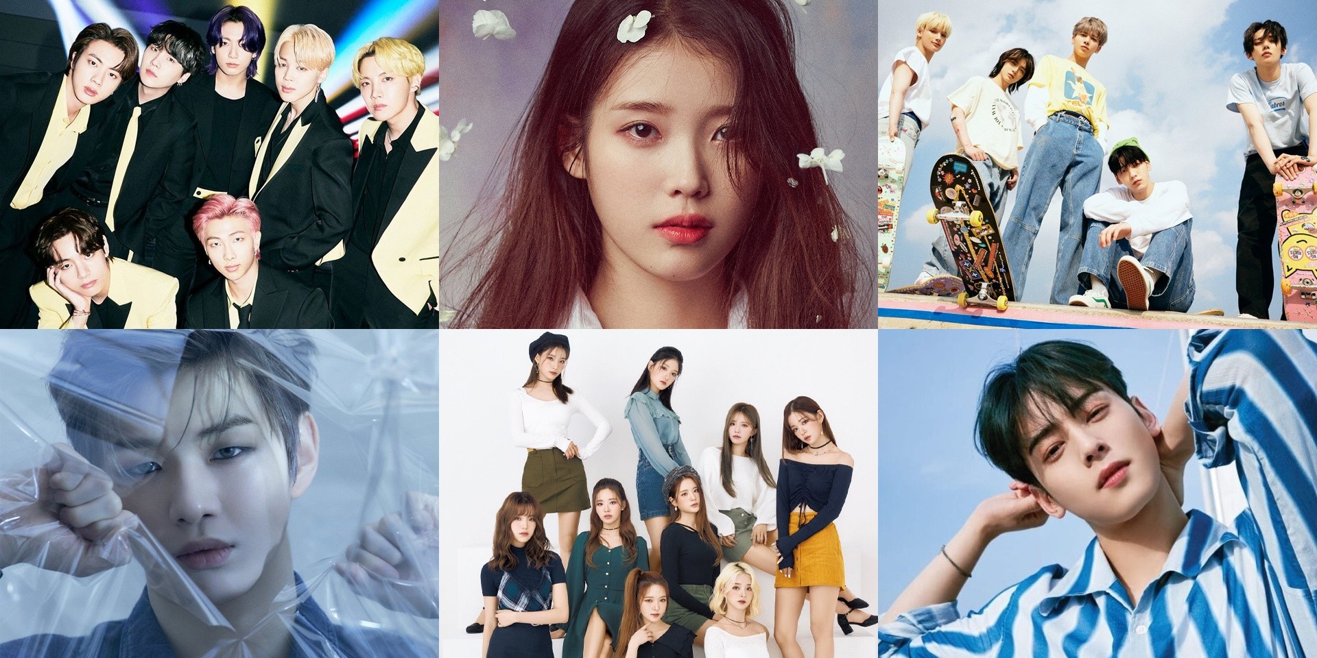 BTS, IU, Kang Daniel, fromis_9, Cha Eun-woo, TXT, and more win at the 2021 Brand of the Year Awards