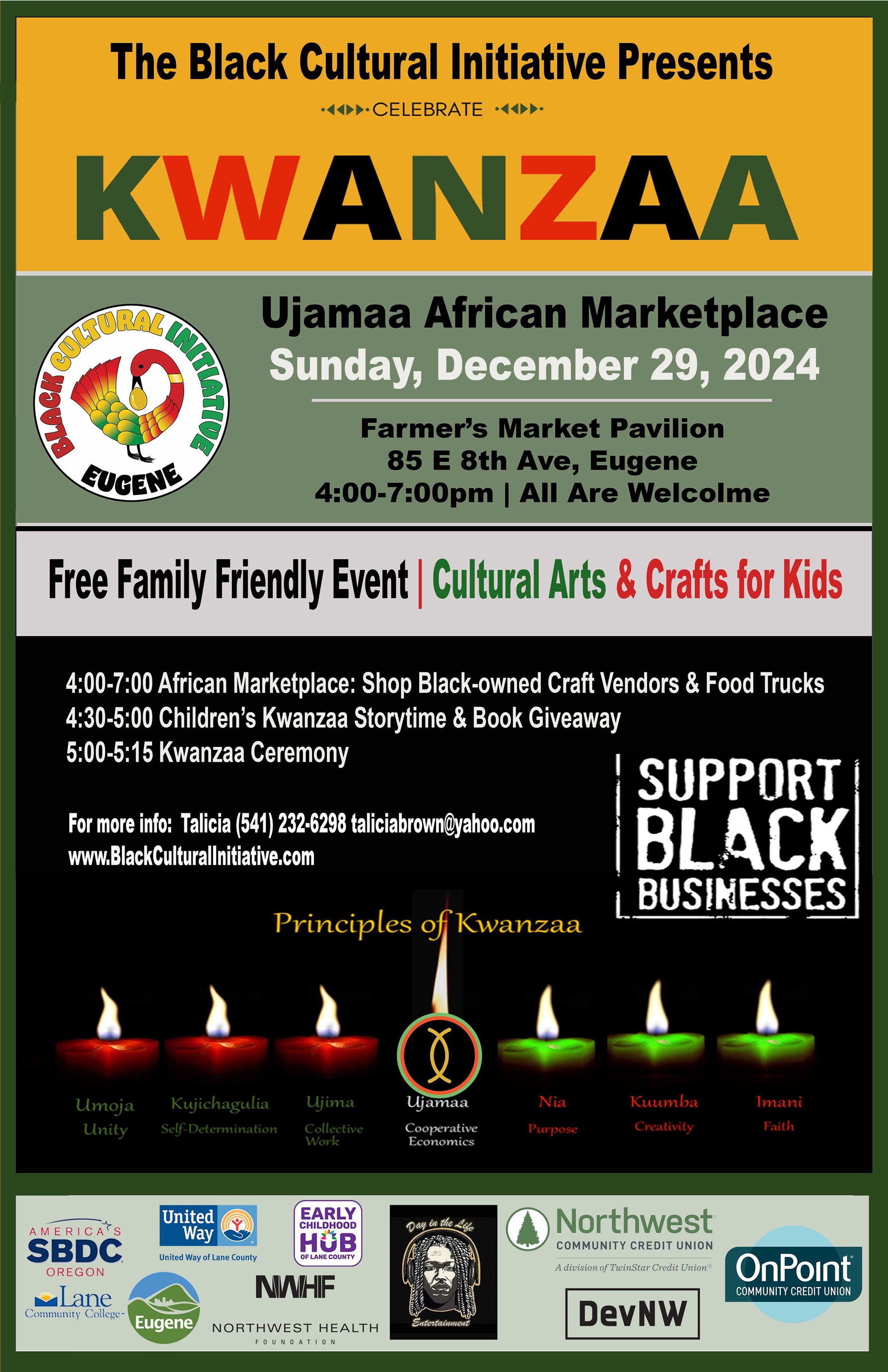 Kwanzaa event