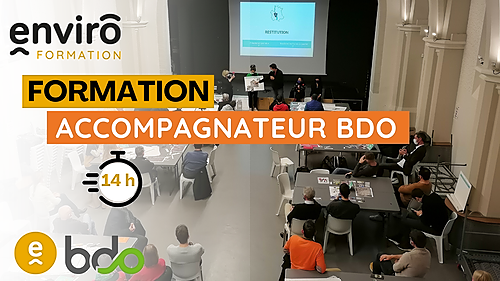 Représentation de la formation : La Démarche Bâtiments Durables Occitanie (BDO)