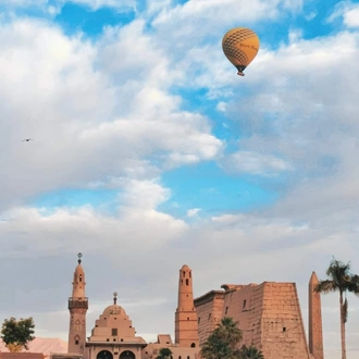 tourhub | Egypt cruise travel | Breathtaking 2-Day Luxor Adventure: Felucca Ride and Hot Air Balloon by Plane from Cairo 