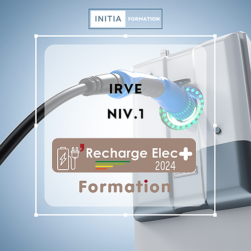 Représentation de la formation :  Habilitations IRVE - Niv.1 les bases